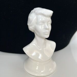 Royal Doulton Vintage Miniature Bust of Princess Margaret Made in England